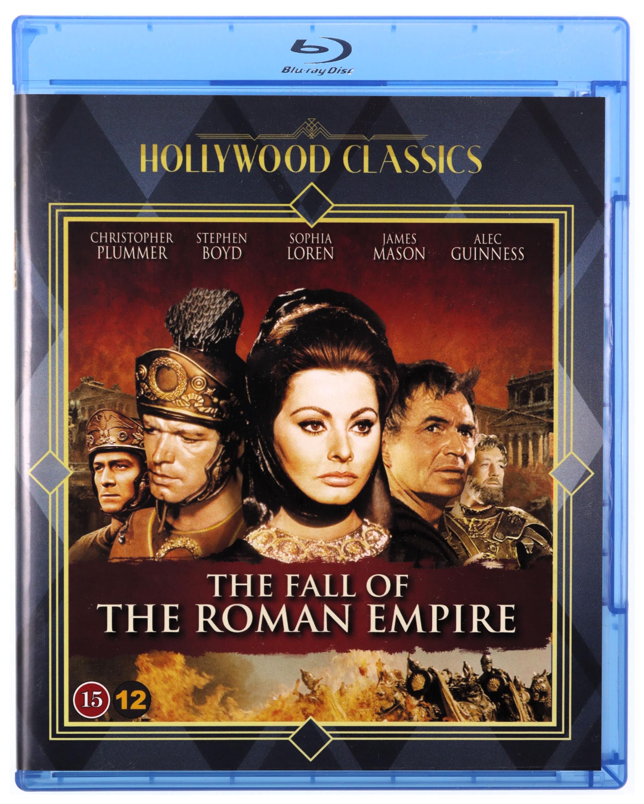 The Fall of the Roman Empire/The Fall of the Roman Empire (1964)  (Blu-Ray