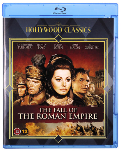 The Fall of the Roman Empire/The Fall of the Roman Empire (1964)  (Blu-Ray