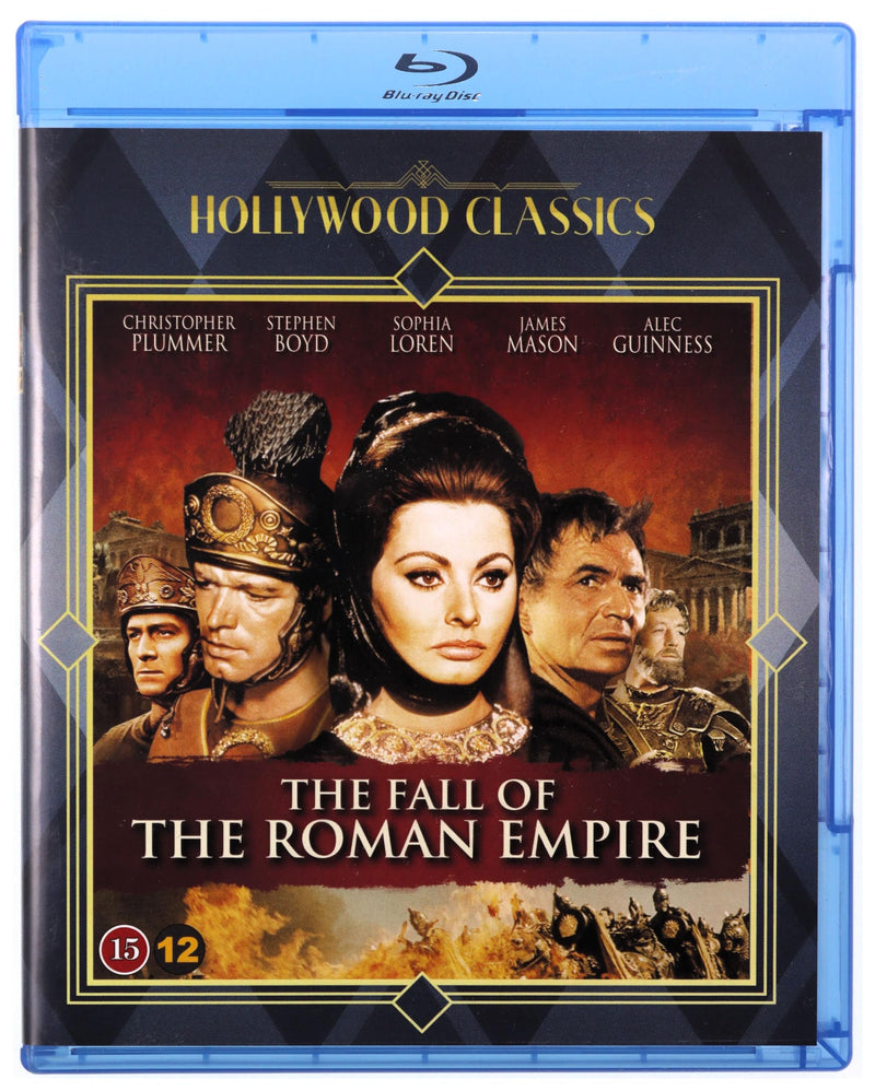 The Fall of the Roman Empire/The Fall of the Roman Empire (1964)  (Blu-Ray