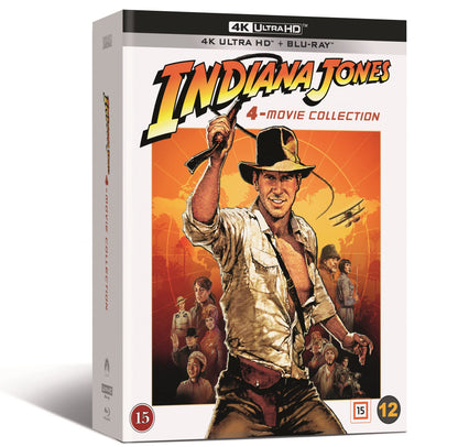 Indiana Jones: The Complete Collection (4K Ultra HD)
