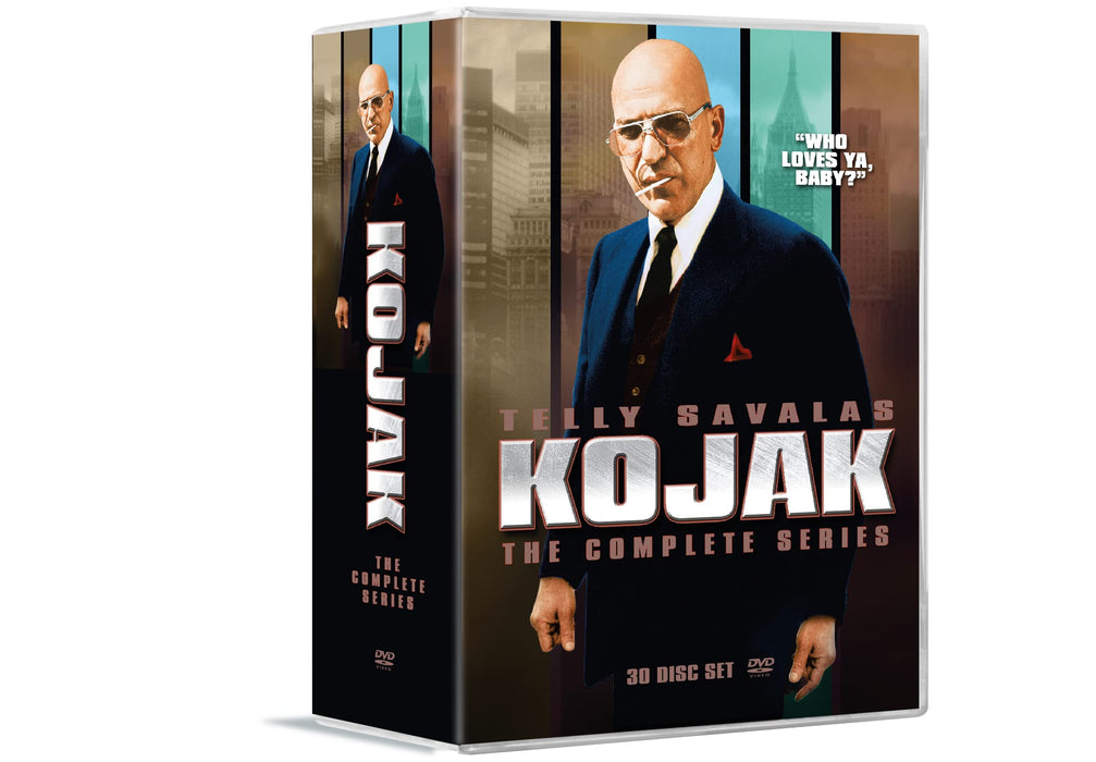 Kojak The Complete Series (Seasons 1-5)