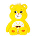 Care Bears | Funshine Bear 35cm Medium Plush | Collectable Cute Plush Toy, Cuddly Toys for Children, Soft Toys for Girls and Boys, Cute Teddies Suitable for Girls and Boys Ages 4+ | Basic Fun 22087
