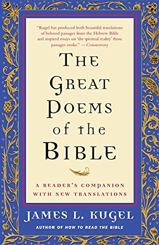 The Great Poems Of The Bible