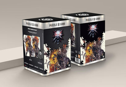 The Witcher 3: Wild Hunt Monsters | 1000 Piece Jigsaw Puzzle | Includes Poster and Bag | 68 x 48 | for Adults & Kids Age 14 Years and Up | Perfect for Christmas and Birthday Present | Game-Artwork