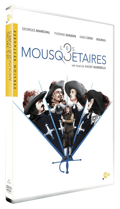 Les trois mousquetaires