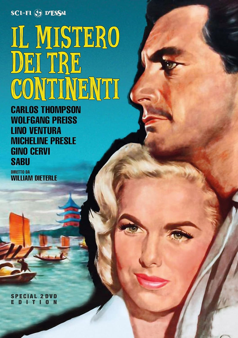 Il Mistero Dei Tre Continenti (Spec.Edit.