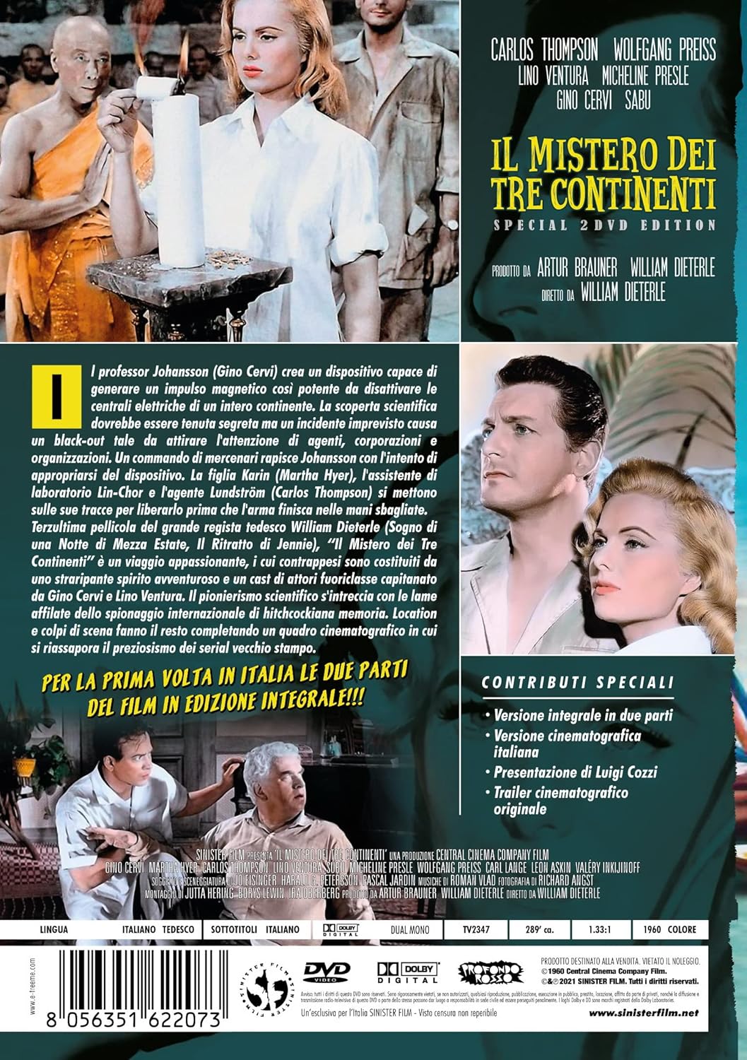Il Mistero Dei Tre Continenti (Spec.Edit.