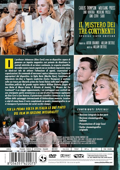 Il Mistero Dei Tre Continenti (Spec.Edit.