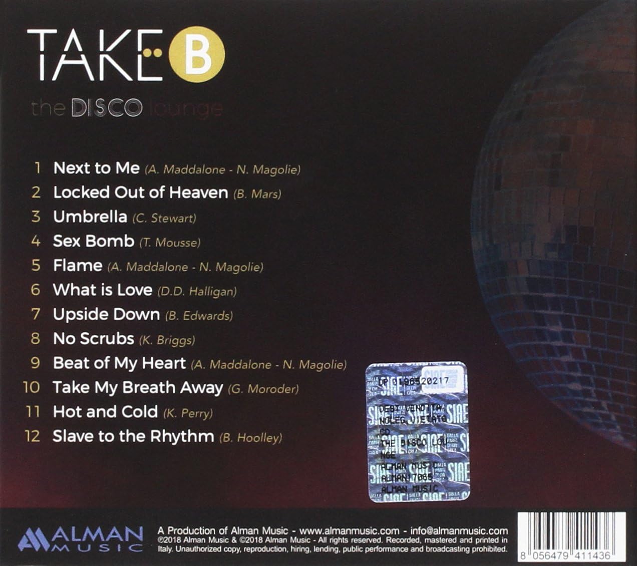 The Disco Lounge