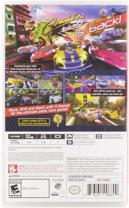 Cruis'n Blast for Nintendo Switch