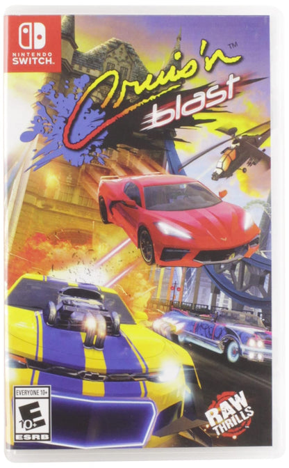 Cruis'n Blast for Nintendo Switch