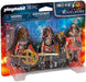 PLAYMOBIL 70672 Novelmore Knights Burnham Raiders 3 Figure Set, for Children Ages 4+