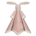 Teddykompaniet Båstad Cuddly Blanket Baby Diinglisar Rabbit Pink 4066 - Cuddle Blanket Baby 35 x 35 cm - Baby Cuddly Toy from 0 Months - Cuddly Blanket Baby Boy and Girl