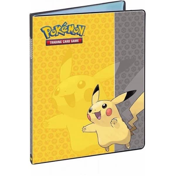 Asmodee Pokemon – Pikachu Portfolio 4-Pockets Ultra Pro (ULT89433