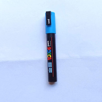 Posca - PC3M - Fine Tip Pen - Soft Colors, 8 pc