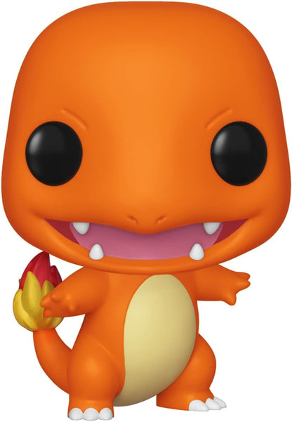 Funko Pop! Games: Pokémon - 25,4 cm Charmander - vinylfiguur om te verzamelen - cadeau-idee - officiële merchandising - speelgoed voor kinderen en volwassenen - fans van videogames - figuur voor