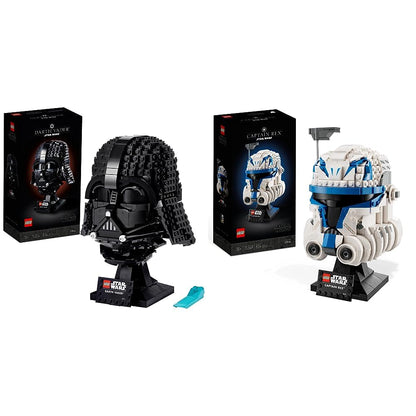 LEGO Star Wars Darth Vader Helm, Bauset für Erwachsene, Geschenk-Idee zum Valentinstag für Männer, Frauen, Ihn oder Sie, sammelbares Modell zum Bauen und Ausstellen 75304