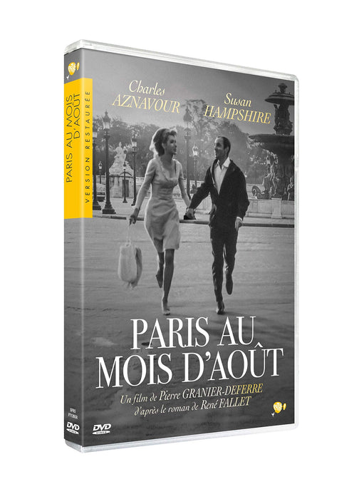 Paris au mois d'août