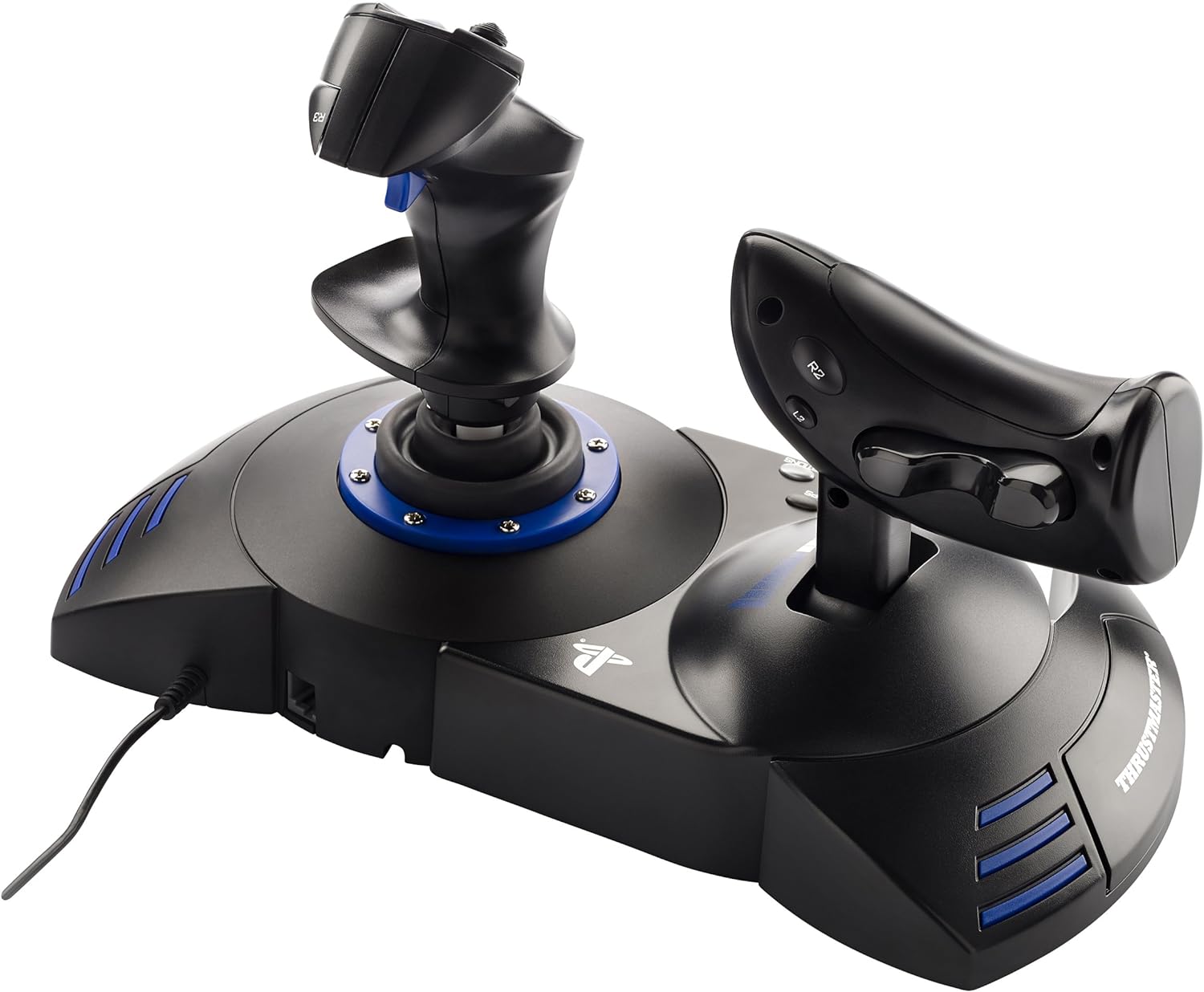 Thrustmaster T.Flight Hotas 4 - Joystick and Throttle for PS5 / PS4 / Windows