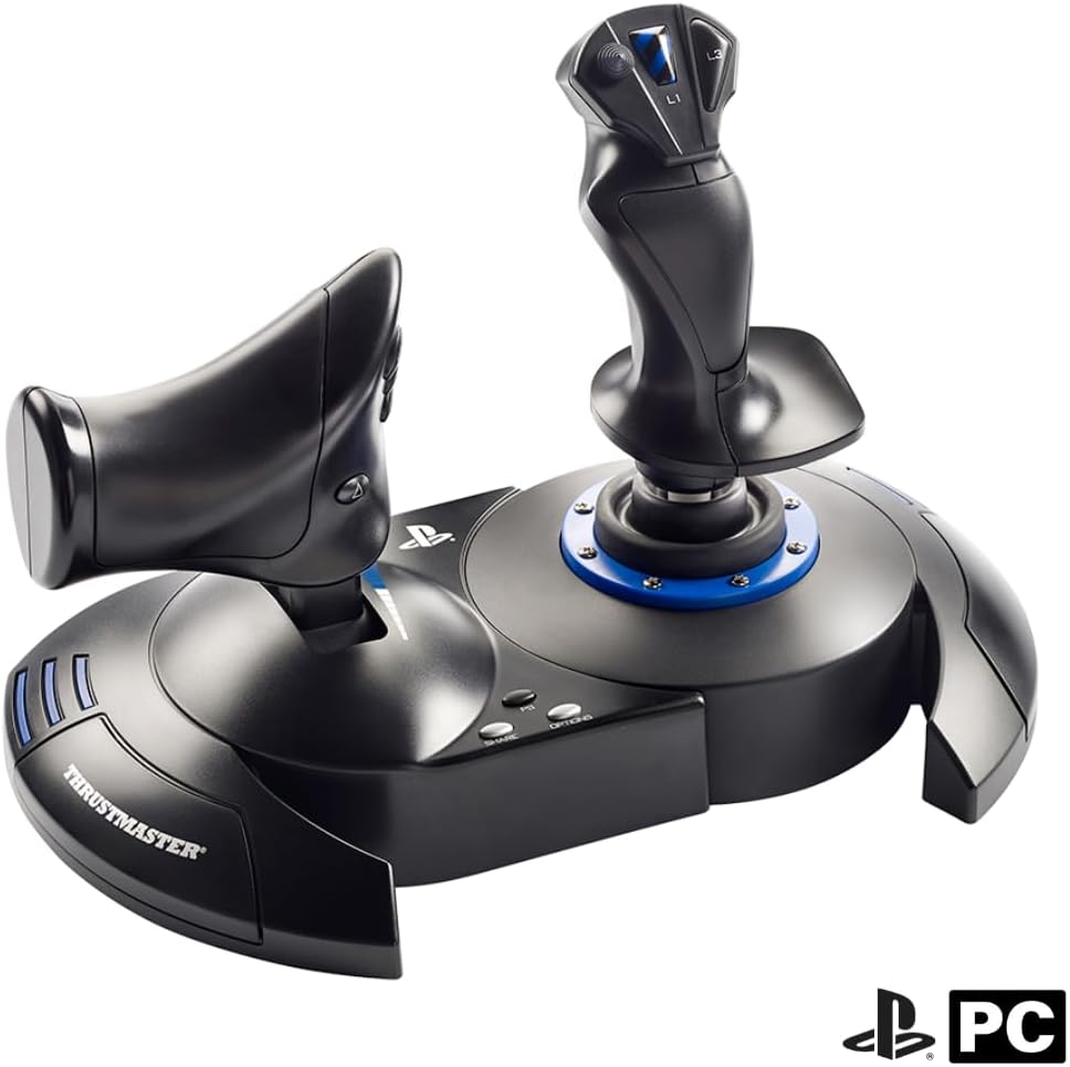 Thrustmaster T.Flight Hotas 4 - Joystick and Throttle for PS5 / PS4 / Windows