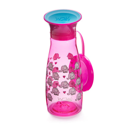WOW CUP MINI 360 Sippy Cup, Pink, 12 oz / 350 ml