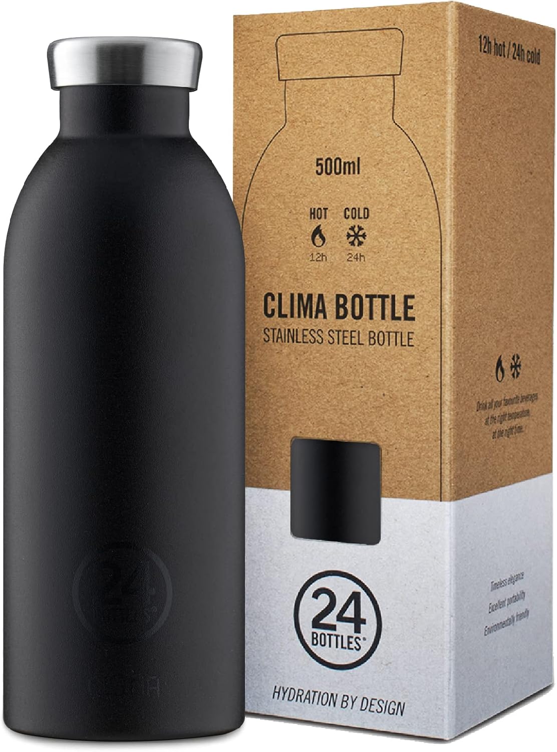 Clima Bottle 050 Stone Tuxedo Black