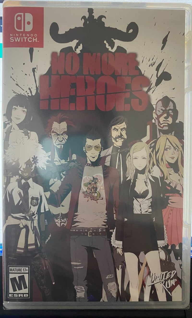No more Heroes (Limited Run #99) (Import