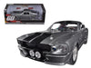 Greenlight 12909 Shelby Ford Mustang Eleanor 1967 1:18 Vehicle, Metal Grey/Black