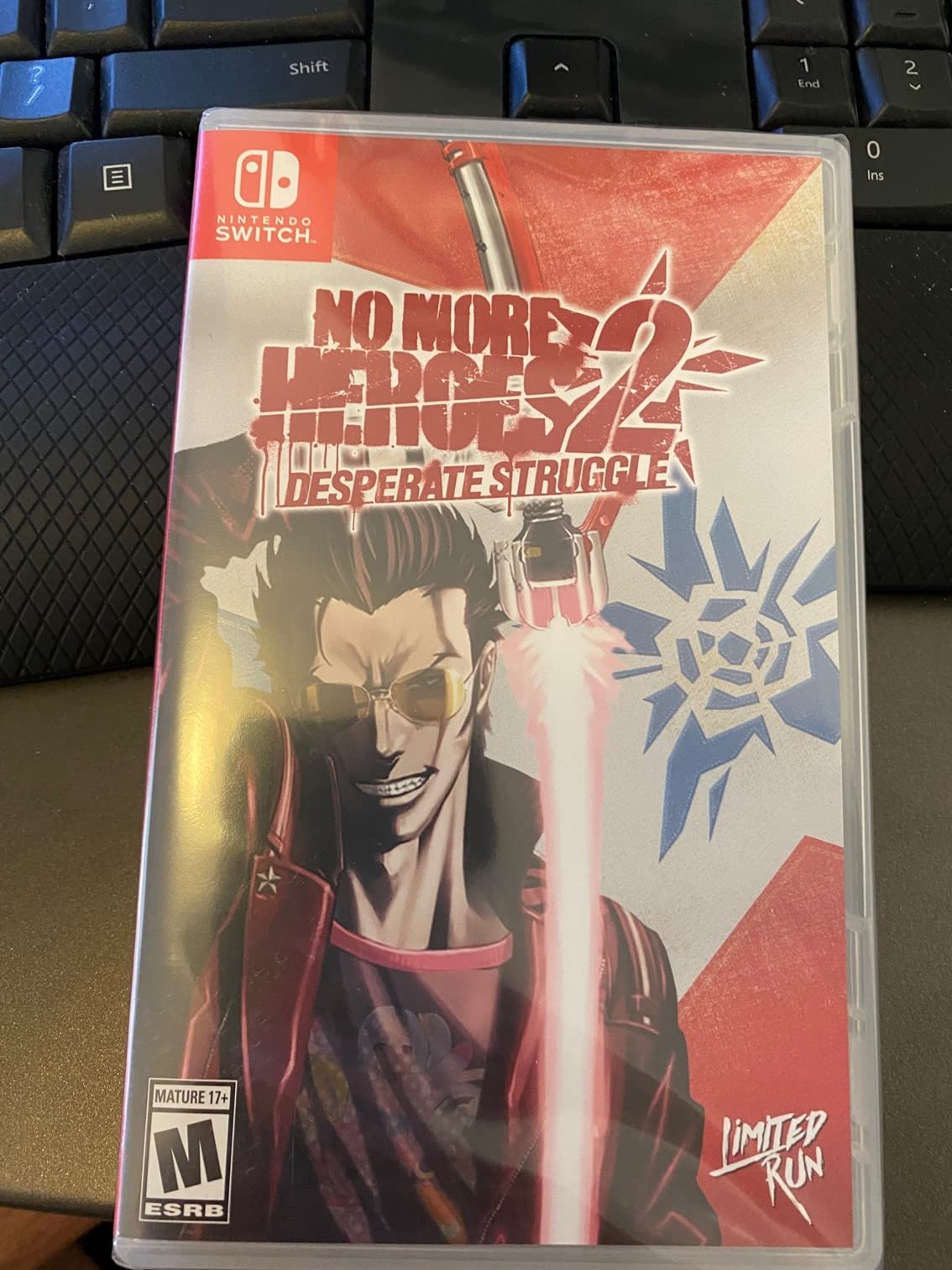 No More Heroes 2 - Desperate Struggle (Limited Run #100) (Import