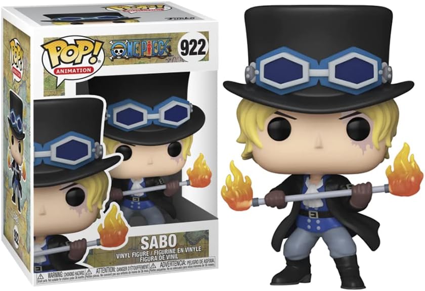 Funko Pop! Animation: One Piece - Sabo Sabo Check