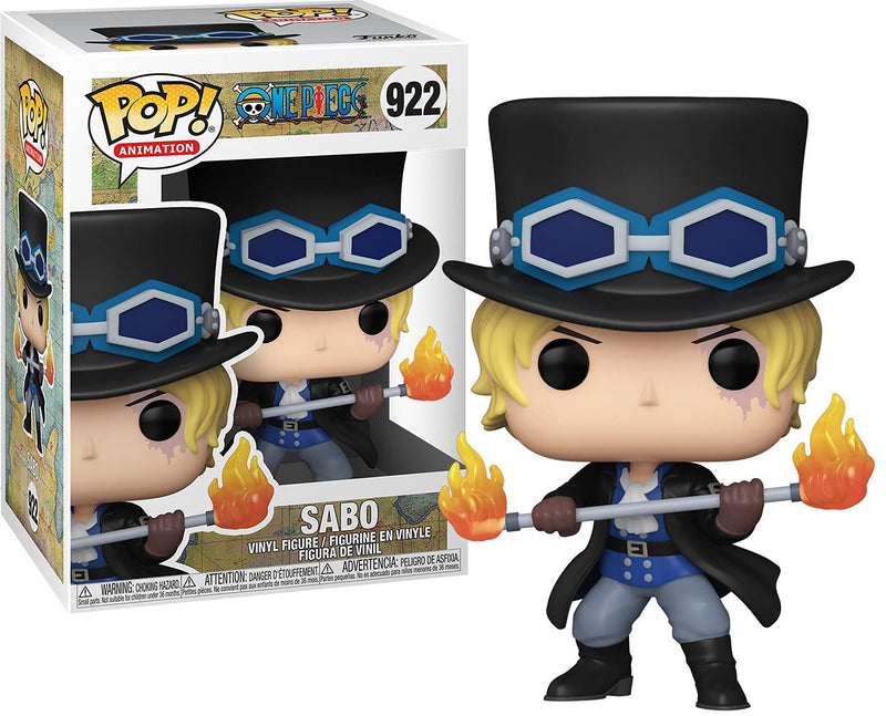 Funko Pop! Animation: One Piece - Sabo Sabo Check