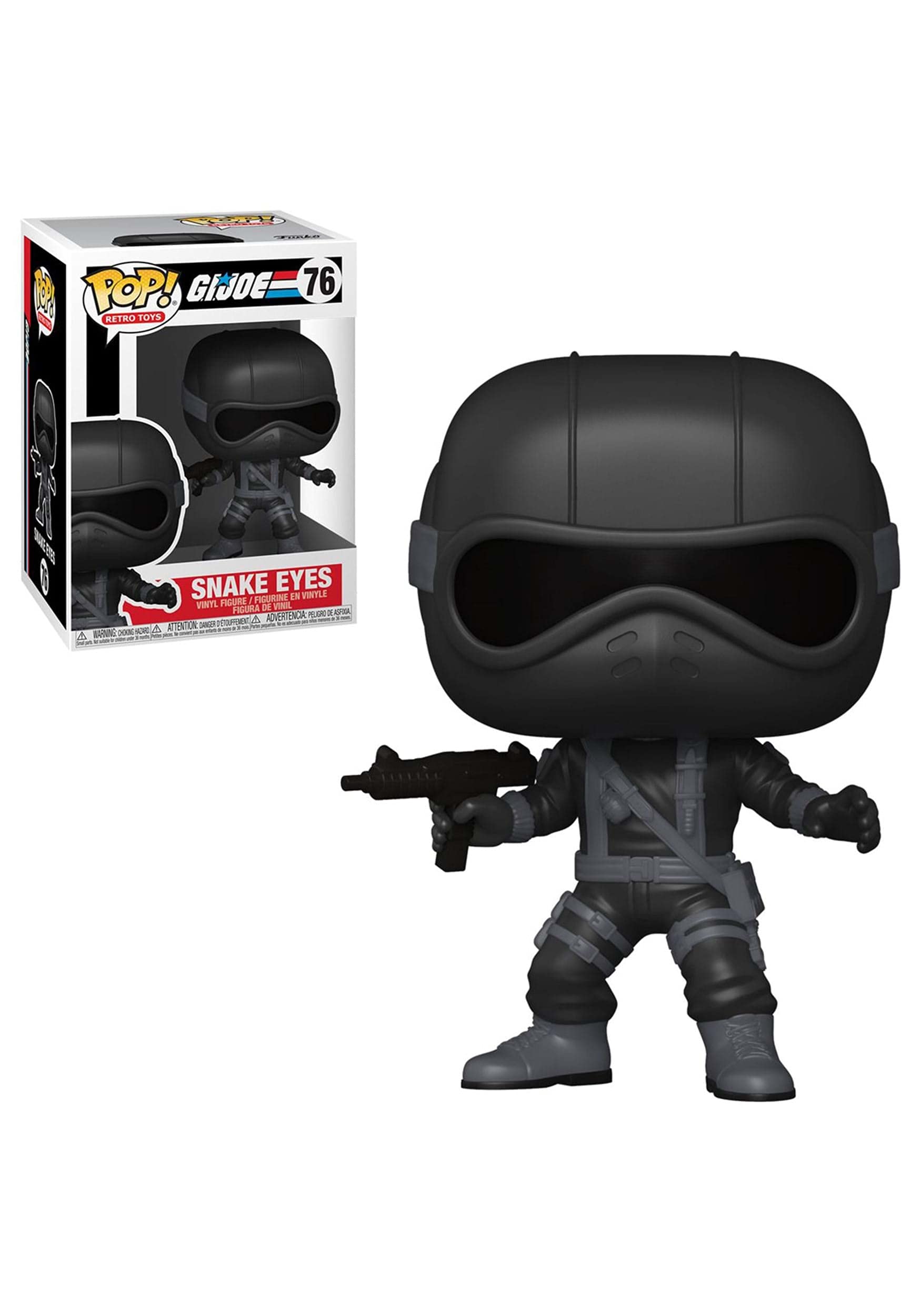 Funko Pop! Vinyl: G.I. Joe - Snake Eyes