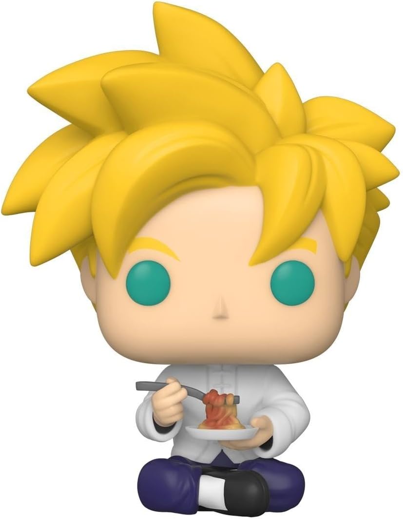 FUNKO POP! ANIME: Dragon Ball Z - SS Gohan with Noodles