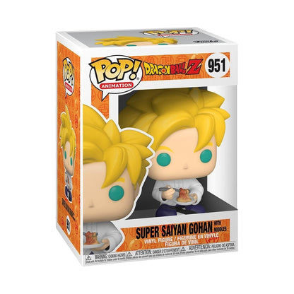 FUNKO POP! ANIME: Dragon Ball Z - SS Gohan with Noodles