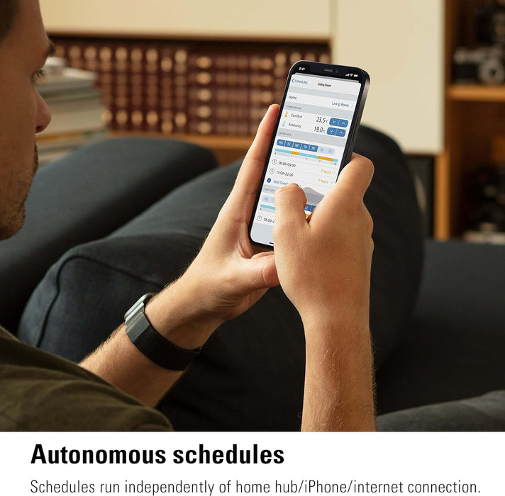 Eve - Thermo - Smart Thermostatic Radiator Valve (2020) Homekit 1-Pk