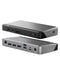 ALOGIC MX3 (11 in 1) USB-C Triple Display 4K@60Hz DisplayPort Alt. Mode Docking Station – With 100W Power Delivery