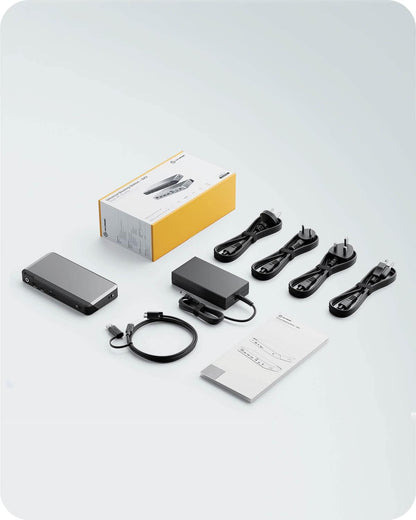 ALOGIC MX3 (11 in 1) USB-C Triple Display 4K@60Hz DisplayPort Alt. Mode Docking Station – With 100W Power Delivery