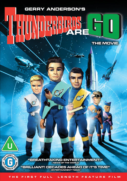 Thunderbirds Are GO - The Movie