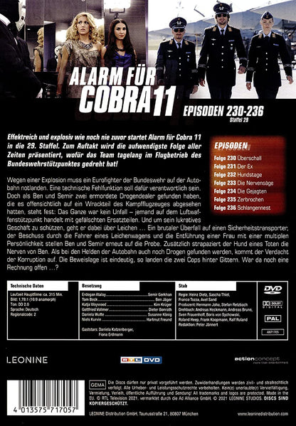 Alarm für Cobra 11 - Staffel 29