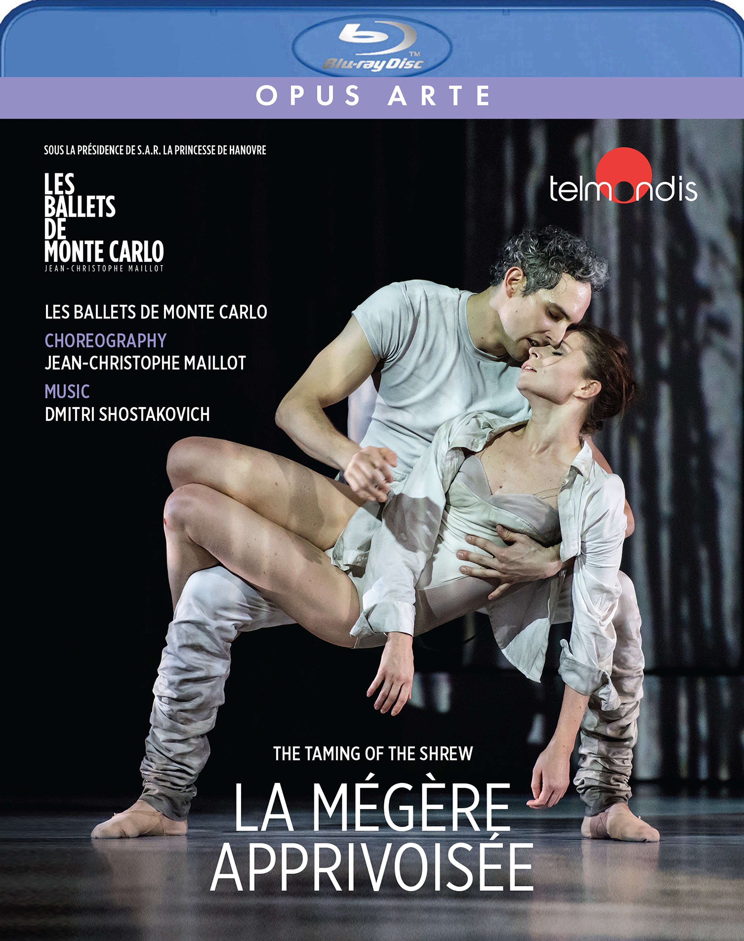 La Mégère Apprivoisée: Les Ballets De Monte Carlo