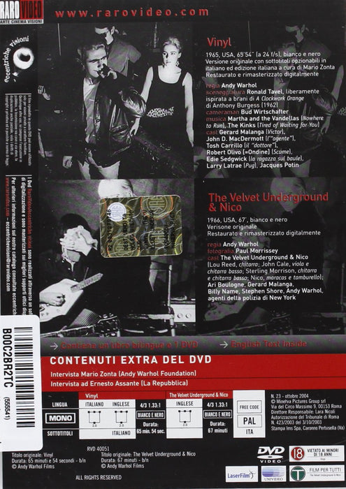 Vinyl / The Velvet Underground and Nico ( Vinyl / The Velvet Under ground & Nico )