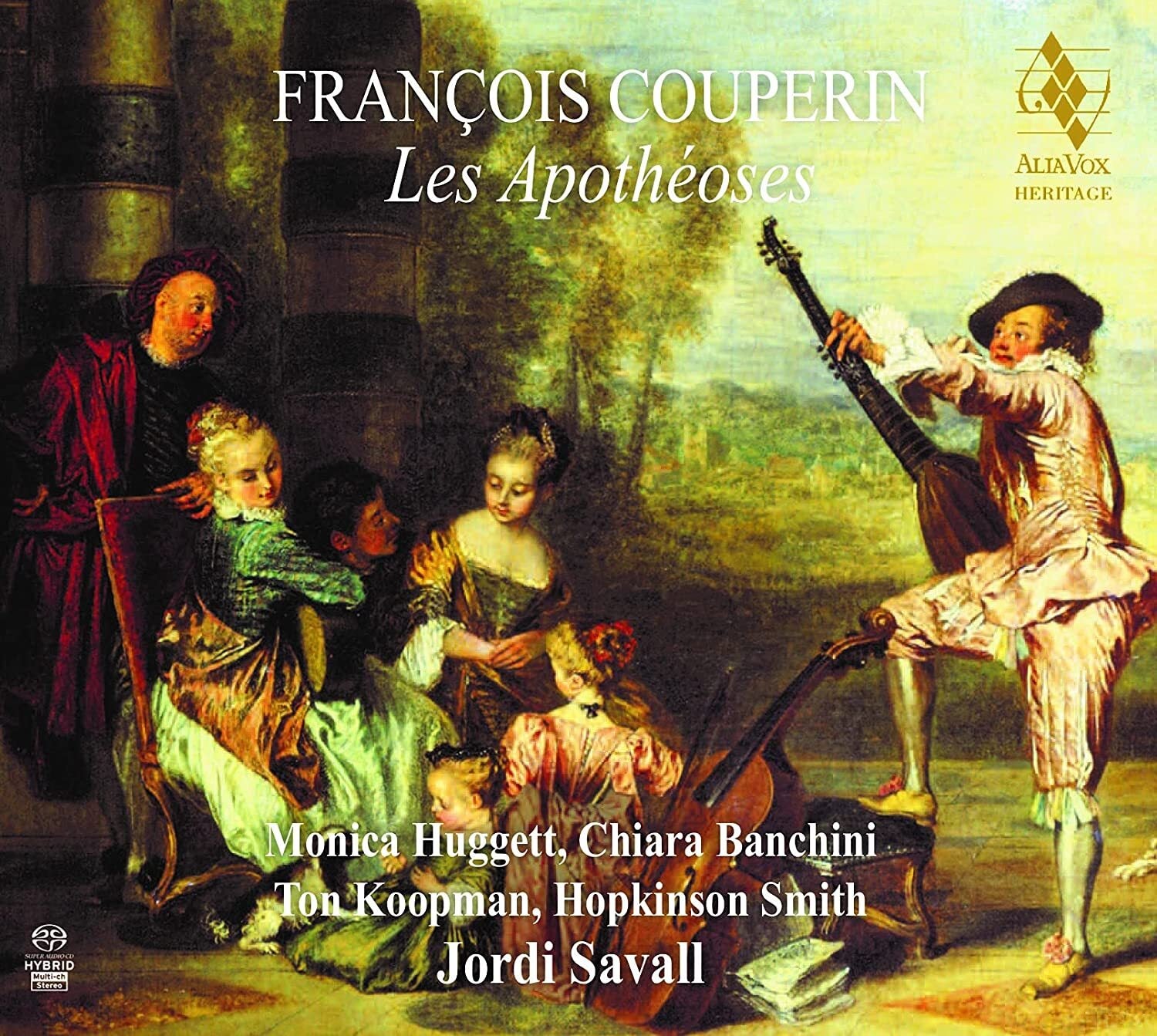 François Couperin: Les Apothéoses