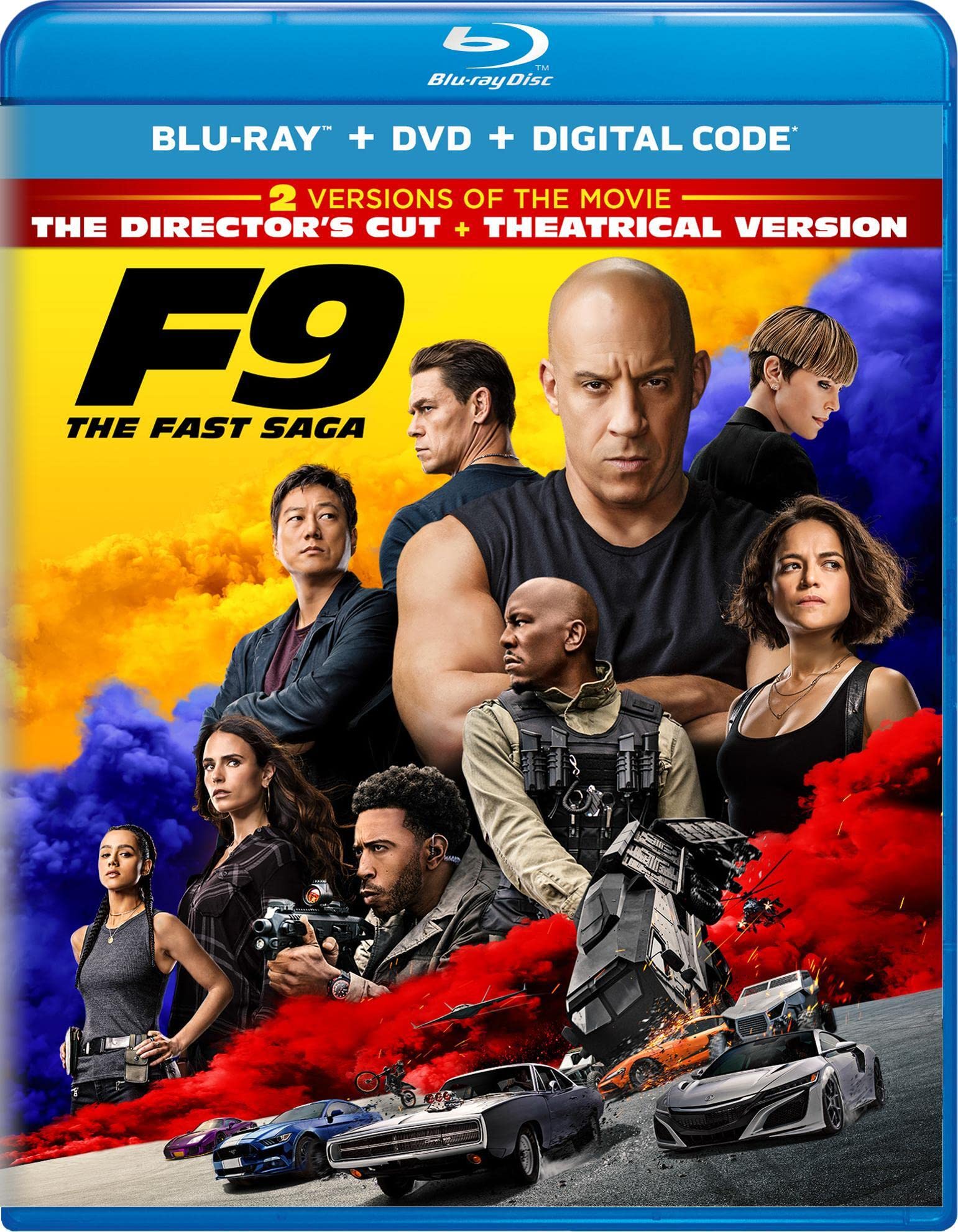 F9: The Fast Saga - Director's Cut