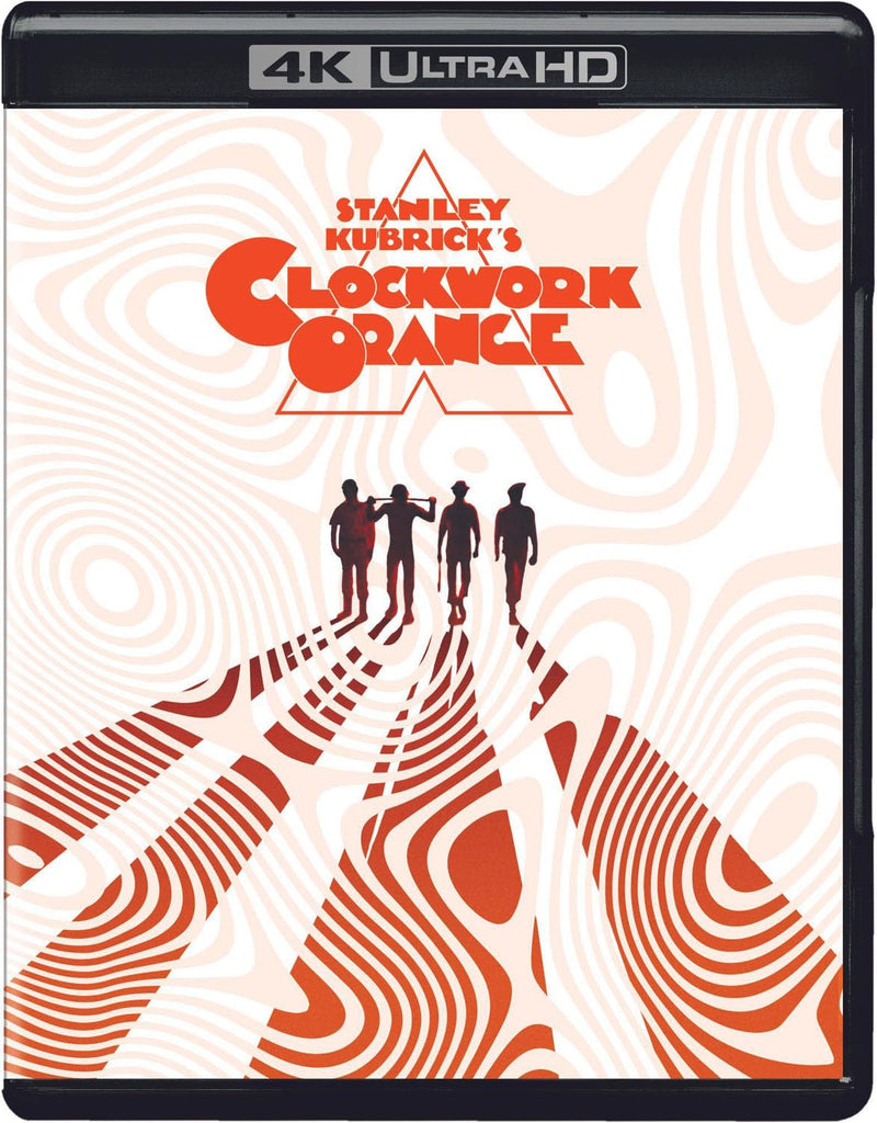 Clockwork Orange, A (4K Ultra HD + Blu-ray + Digital)