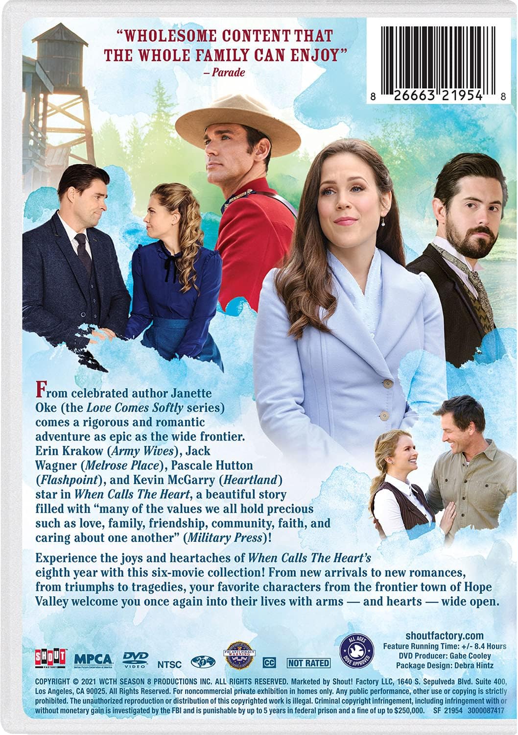 When Calls the Heart: 6-Movie Collection: Year Eight