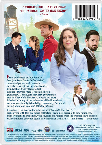 When Calls the Heart: 6-Movie Collection: Year Eight