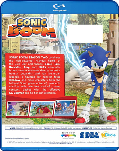 Sonic Boom: The Complete Season 2