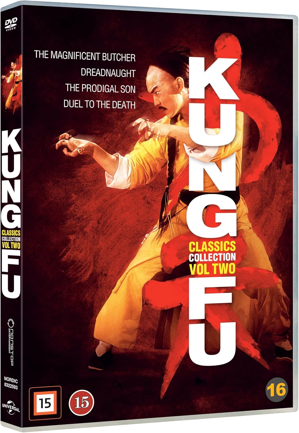 Kung-Fu Classics Collection Vol 2  - Dvd [EU Import]