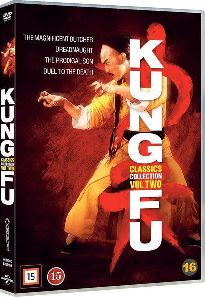 Kung-Fu Classics Collection Vol 2  - Dvd [EU Import]