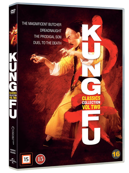Kung-Fu Classics Collection Vol 2  - Dvd [EU Import]
